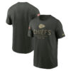 Kansas City Chiefs Forest Green 2025 Salute to Service Shirt 3 Kansas City Chiefs Forest Green 2025 Salute to Service T-Shirt