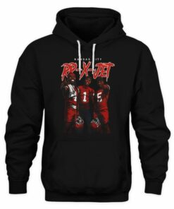 Kansas City Chiefs Rice, Worthy, & Brown - RR-X-JET Shirt 3 Kansas City Chiefs Rice, Worthy, & Brown - RR-X-JET Shirt