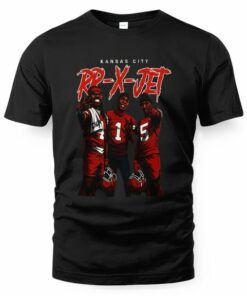 Kansas City Chiefs Rice, Worthy, & Brown - RR-X-JET Shirt