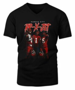 Kansas City Chiefs Rice, Worthy, & Brown - RR-X-JET Shirt 2 Kansas City Chiefs Rice, Worthy, & Brown - RR-X-JET Shirt