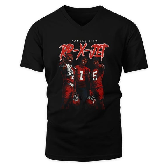 Kansas City Chiefs Rice, Worthy, & Brown - RR-X-JET Shirt Kansas City Chiefs Rice, Worthy, & Brown - RR-X-JET Shirt