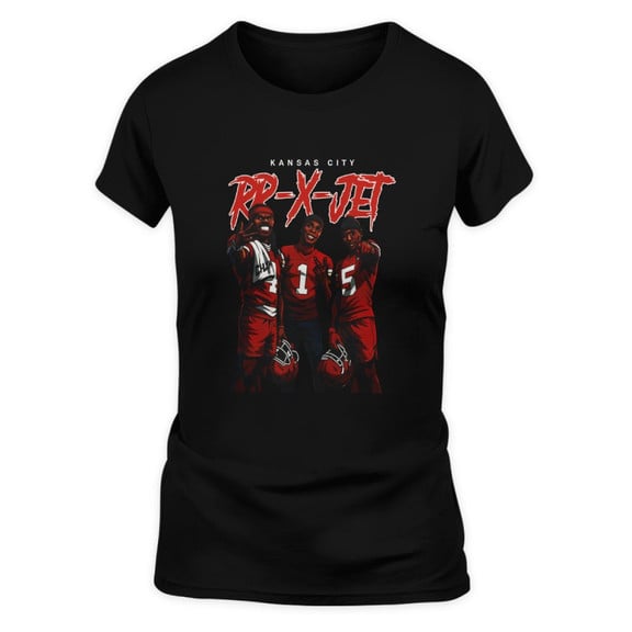 Kansas City Chiefs Rice, Worthy, & Brown - RR-X-JET Shirt Kansas City Chiefs Rice, Worthy, & Brown - RR-X-JET Shirt