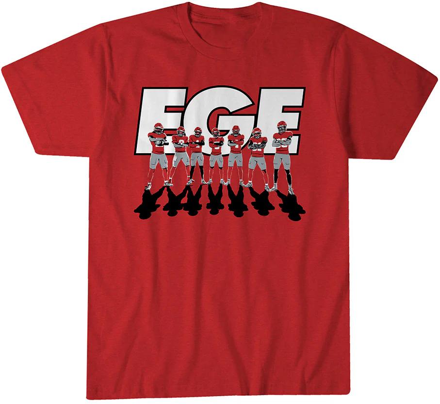 Kansas City Football Everybody Gotta Eat T-Shirt Kansas City Football Everybody Gotta Eat T-Shirt