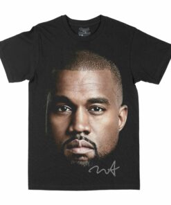 Kanye West "Big Face" Graphic T-Shirt