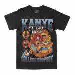 Kanye West The College IV Dropout Graphic T-Shirt