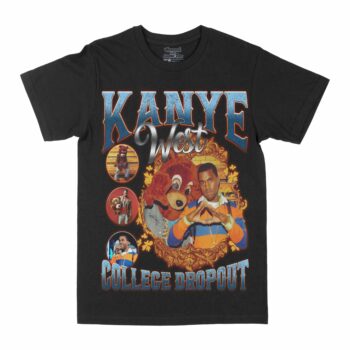 Kanye West The College IV Dropout Graphic T-Shirt