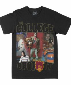 Kanye West The College III Dropout Graphic T-Shirt