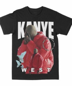 Kanye West "Donda Doves" Graphic T-Shirt