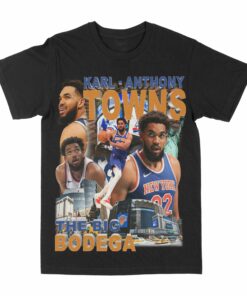 Karl Anthony Towns Graphic T-Shirt