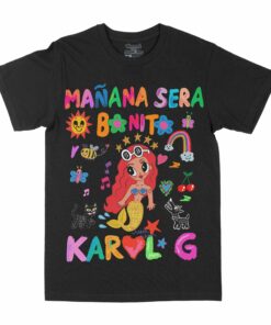 Karol G "Mañana Será Bonito" Graphic T-Shirt
