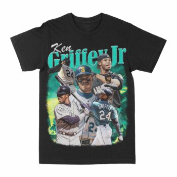 Ken Griffey Jr Graphic T-Shirt