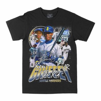 Ken Griffey Jr "The Kid" Graphic T-Shirt