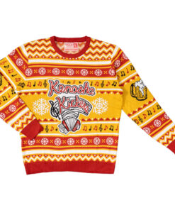 Kenosha Kickers Band Ugly Christmas Sweater