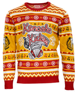 Kenosha Kickers Band Ugly Christmas Sweater