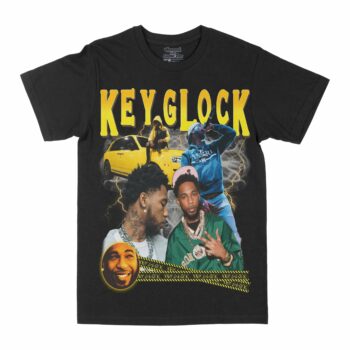Key Glock Graphic T-Shirt