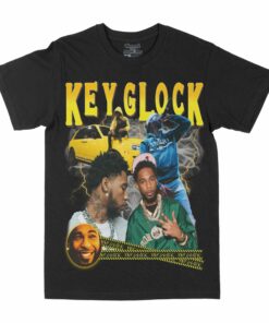 Key Glock Graphic T-Shirt