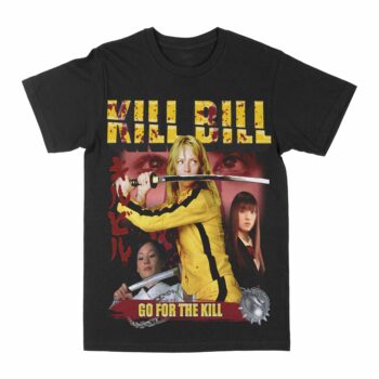 Kill Bill Graphic T-Shirt