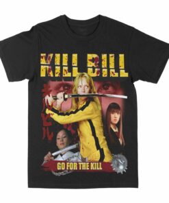 Kill Bill Graphic T-Shirt