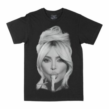 Kim K "Big Face" Graphic T-Shirt