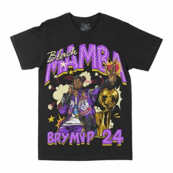 Kobe Bryant "MVP" Graphic T-Shirt