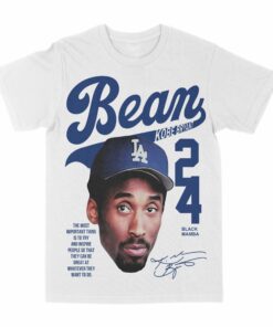 Kobe Bean Dodgers 24 Graphic T-Shirt