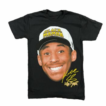 Kobe "Big Head Black Mamba" Graphic T-Shirt