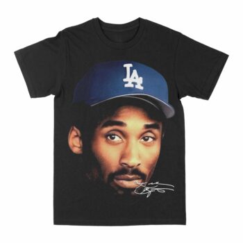 Kobe Bryant "Big Face Dodgers" Graphic T-Shirt