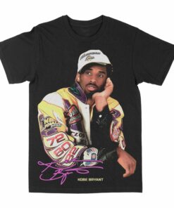 Kobe Bryant "Championship Jacket" Graphic T-Shirt