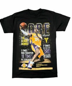 Kobe "Cover" Graphic T-Shirt