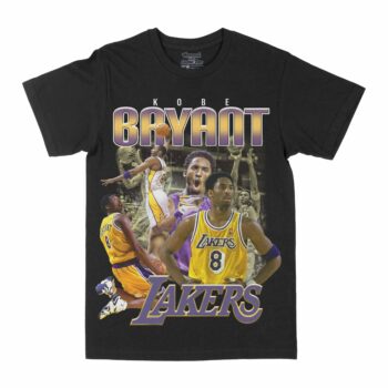 Kobe Bryant "Crazy 8's" Graphic T-Shirt