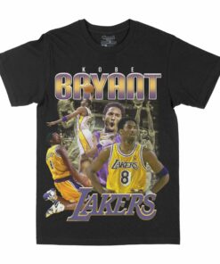 Kobe Bryant "Crazy 8's" Graphic T-Shirt