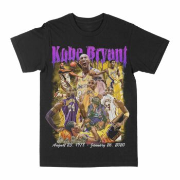 Kobe Bryant Dates Graphic T-Shirt
