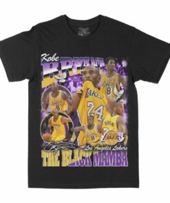 Kobe Bryant "Full Circle" Graphic T-Shirt