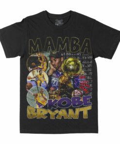 Mamba Graphic T-Shirt