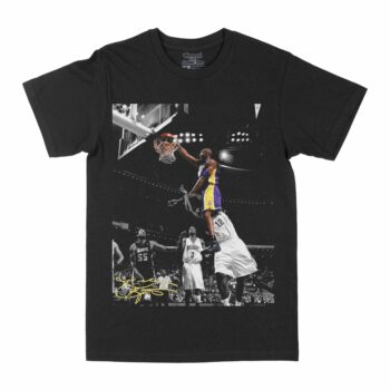 Kobe Bryant Signature Moment Graphic T-Shirt