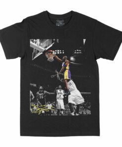 Kobe Bryant Signature Moment Graphic T-Shirt