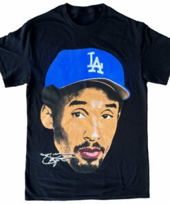 Kobe "LA Big Face Screen" Graphic T-Shirt
