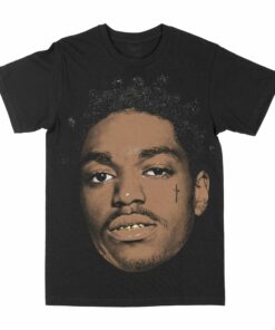 Kodak Black "Big Face" Graphic T-Shirt