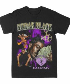 Kodak Black Graphic T-Shirt