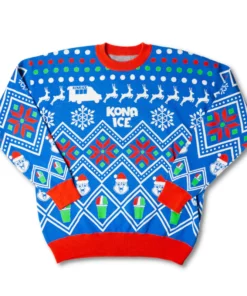 Kona Ice Ugly Christmas Sweater