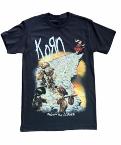 Korn "Follow The Leader" Graphic T-Shirt