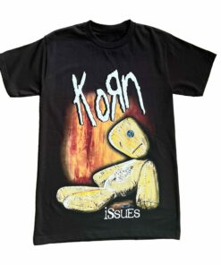 Korn "Issues" Graphic T-Shirt