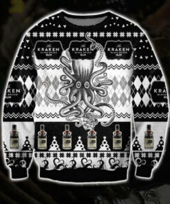 Kraken Rum Christmas Ugly Sweater