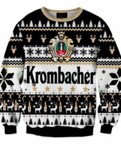 Krombacher Christmas Holiday Ugly Sweater