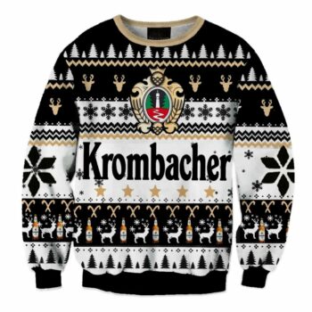 Krombacher Christmas Holiday Ugly Sweater
