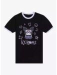 Kuromi’s Mischief Mansion Ringer T-Shirt