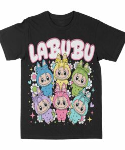 Labubu Graphic T-Shirt