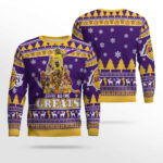 Lakers All Time Greats Ugly Christmas Sweater