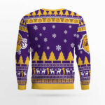 Lakers All Time Greats Ugly Christmas Sweater