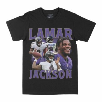 Lamar Jackson Graphic T-Shirt